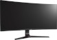 LG IPS Curved UltraGear Gaming Monitor 86,36 cm, schwarz