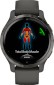 Garmin GPS-Fitness-Smartwatch Venu 2S, schwarz schiefer